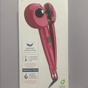 Pink Hair Curler